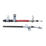 Cabo do Freio de Mão Traseiro Esquerdo do Hyundai HR - Tuba 25039