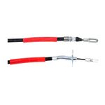 Cabo do Freio de Mão Traseiro Esquerdo do Mercedes Benz Sprinter Chassi, Sprinter Furgão e Sprinter Van - Tuba 9221