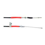 Cabo do Freio de Mão Traseiro Esquerdo do Mitsubishi L200 - Tuba 29021