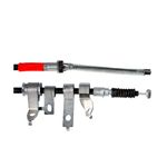 Cabo do Freio de Mão Traseiro Esquerdo do Mitsubishi L200 - Tuba 29032