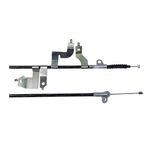 Cabo do Freio de Mão Traseiro Esquerdo do Nissan Frontier - Tuba 31055