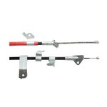 Cabo do Freio de Mão Traseiro Esquerdo do Toyota Etios e Etios Cross - Tuba 11114