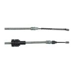 Cabo do Freio de Mão Traseiro Esquerdo do Volkswagen Apollo - Tuba 5132