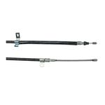 Cabo do Freio de Mão Traseiro Esquerdo do Volkswagen Gol e Voyage - Tuba 5414