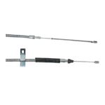 Cabo do Freio de Mão Traseiro Esquerdo do Volkswagen Saveiro - Tuba 5415