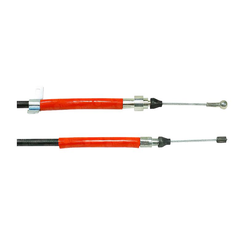 Cabo do Freio de Mão Traseiro Esquerdo do Volkswagen Saveiro - Tuba 5419