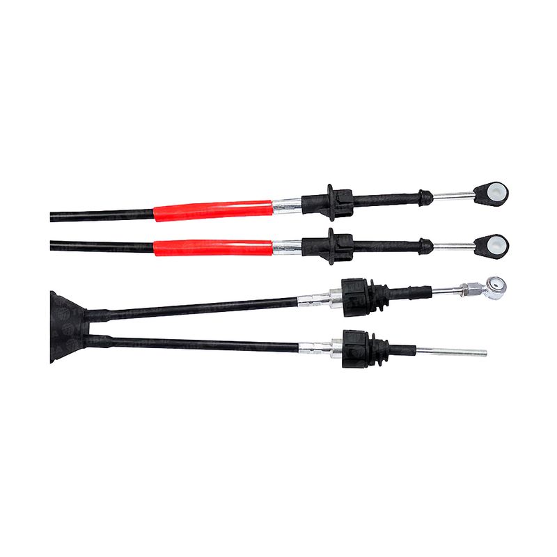 Kit de Cabos de Engate e Seleção do Câmbio do Chevrolet Agile e Montana - Tuba 7354