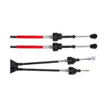 Kit de Cabos de Engate e Seleção do Câmbio do Chevrolet Astra, Vectra e Zafira - Tuba 7351