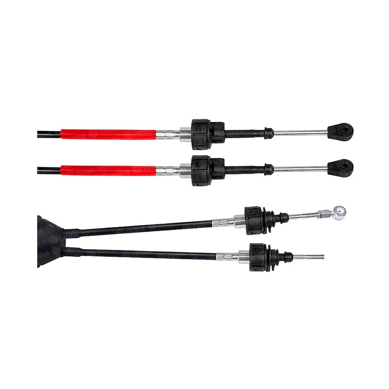 Kit de Cabos de Engate e Seleção do Câmbio do Chevrolet Astra, Vectra e Zafira - Tuba 7351