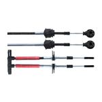 Kit de Cabos de Engate e Seleção do Câmbio do Chevrolet Cobalt, Onix, Prisma e outros - Tuba 7365