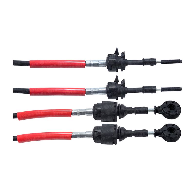 Kit de Cabos de Engate e Seleção do Câmbio do Chevrolet Montana - Tuba 7364