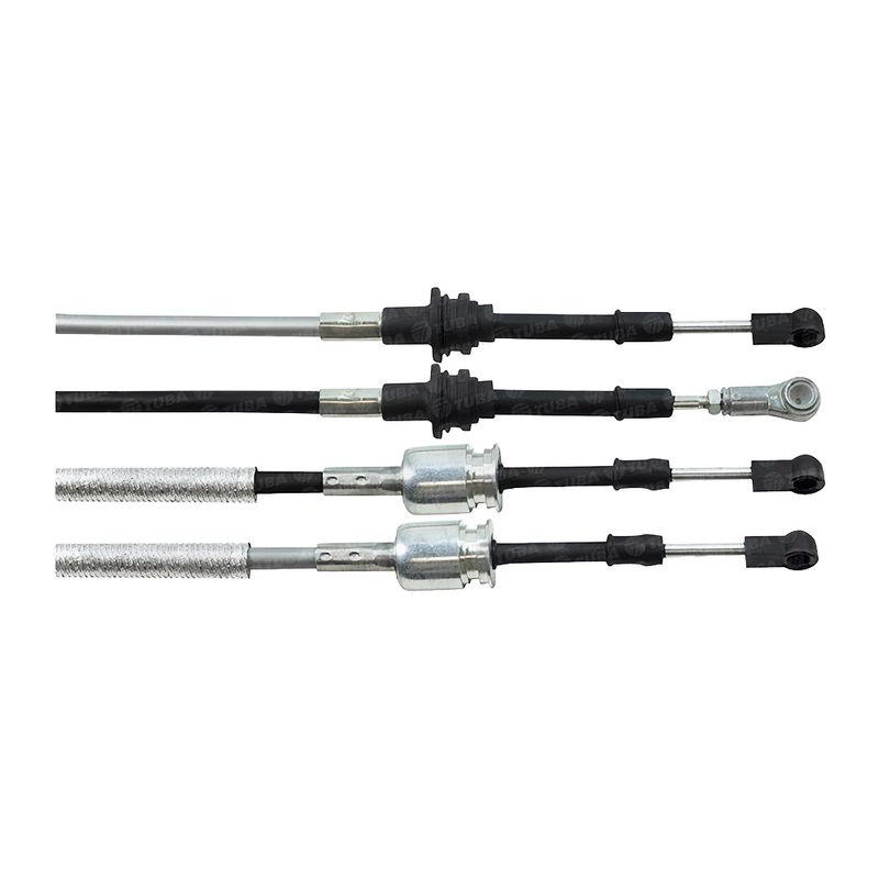 Kit de Cabos de Engate e Seleção do Câmbio do Citroen C4 Pallas - Tuba 32207