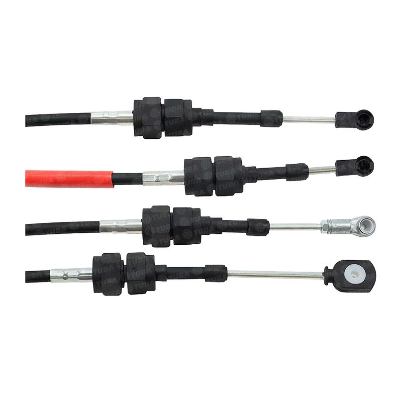 Kit de Cabos de Engate e Seleção do Câmbio do Ford Ecosport e Fiesta - Tuba 8926