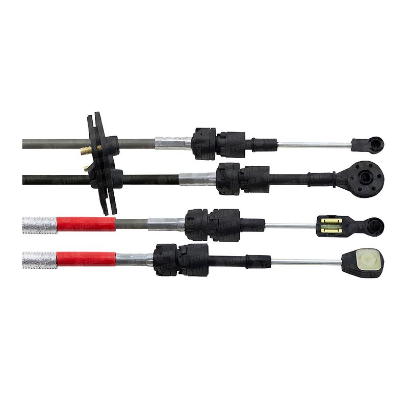 Kit de Cabos de Engate e Seleção do Câmbio do Ford Fiesta - Tuba 8914