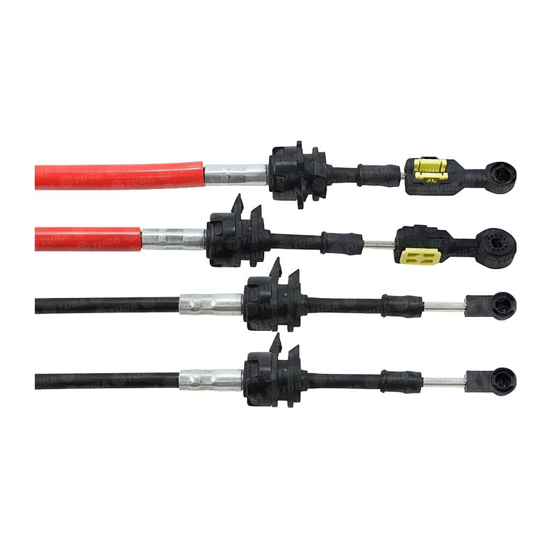 Kit de Cabos de Engate e Seleção do Câmbio do Ford Ka - Tuba 8923