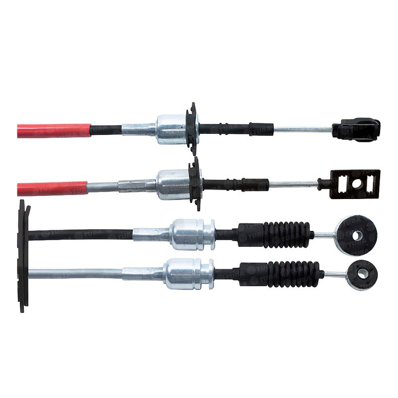 Kit de Cabos de Engate e Seleção do Câmbio do Hyundai HB20, HB20 S e HB20 X - Tuba 25054