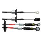 Kit de Cabos de Engate e Seleção do Câmbio do Hyundai HB20, HB20 S e HB20 X - Tuba 25058