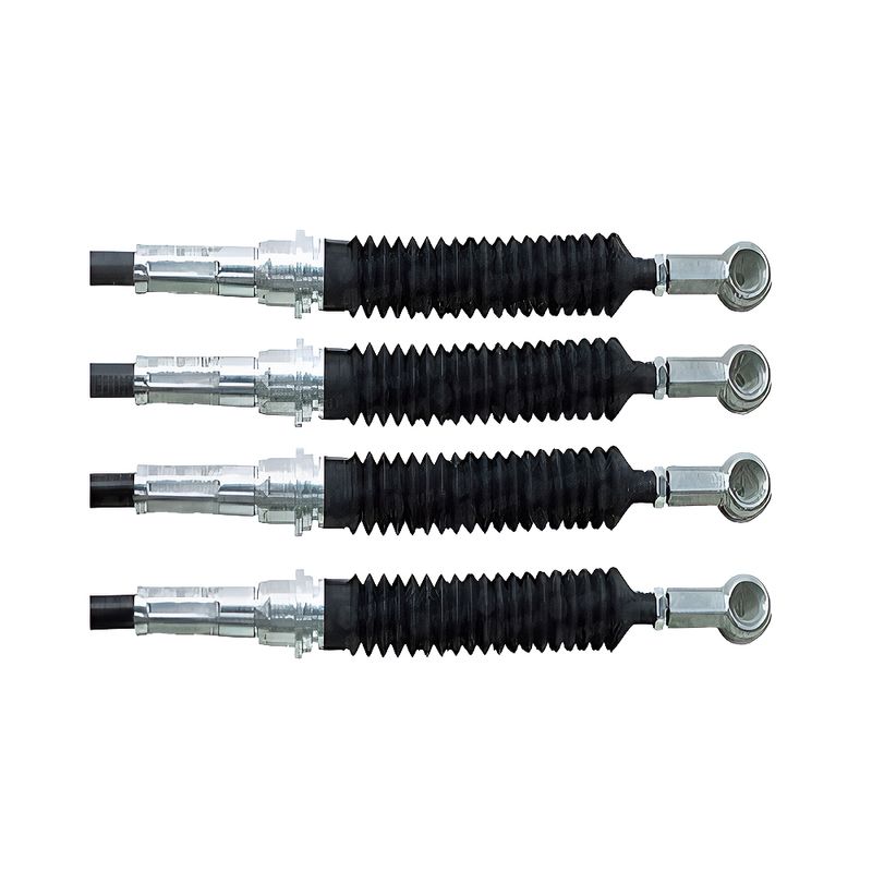 Kit de Cabos de Engate e Seleção do Câmbio do Mercedes Benz Accelo - Tuba 9833