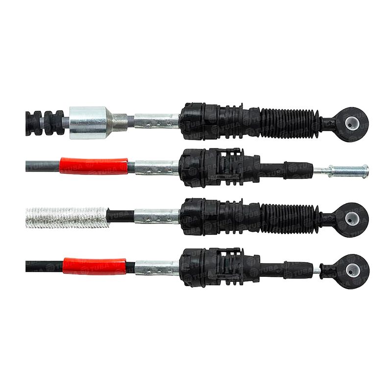 Kit de Cabos de Engate e Seleção do Câmbio do Renault Kwid - Tuba 26212