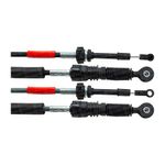 Kit de Cabos de Engate e Seleção do Câmbio do Renault Logan e Sandero - Tuba 26210