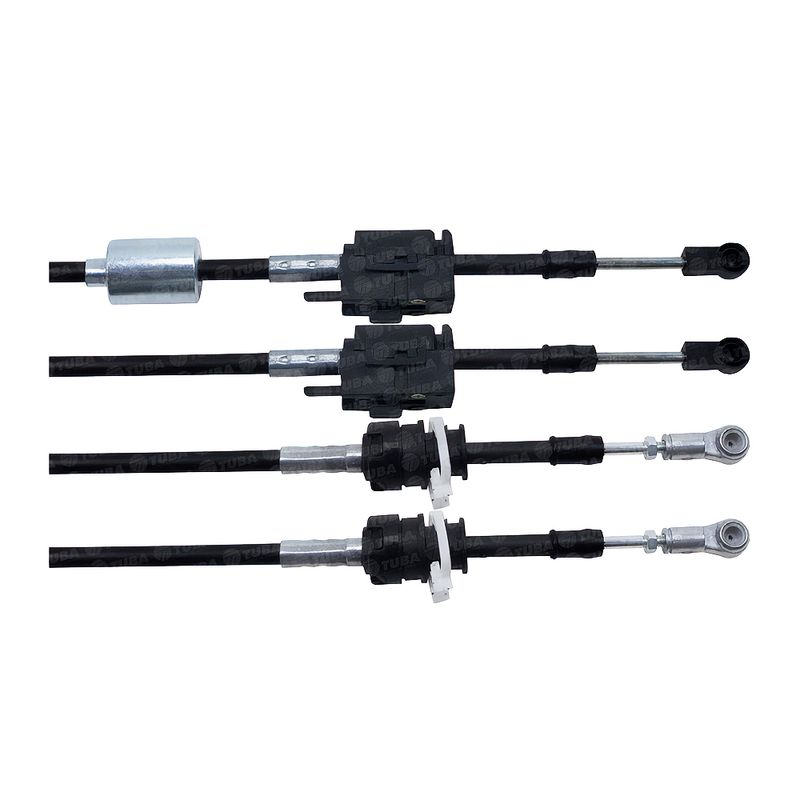 Kit de Cabos de Engate e Seleção do Câmbio do Renault Master - Tuba 26209