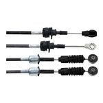 Kit de Cabos de Engate e Seleção do Câmbio do Toyota Etios, Etios Cross e Etios Sedan - Tuba 11400