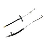 Cabo do Acelerador do Ford F-4000 - Cabovel 10179