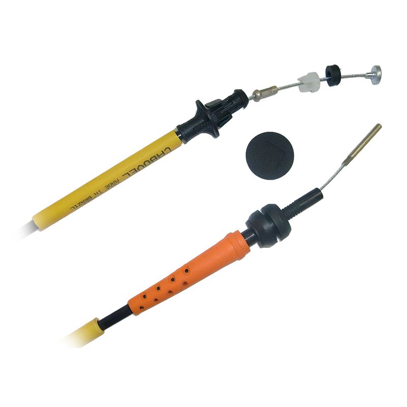 Cabo do Acelerador do GMC 6-100, 6-150 e Chevrolet Silverado - Cabovel 151179