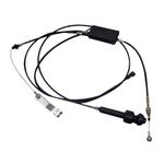 Cabo do Acelerador do Mercedes Benz L 1218, L 1218 EL, L 1418 e outros - Cabovel 1201197.014.2