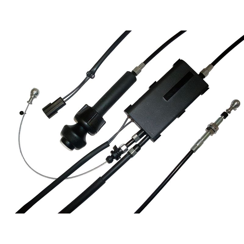 Cabo do Acelerador do Mercedes Benz L 1218, L 1418, L 1418 E e outros - Cabovel 121274