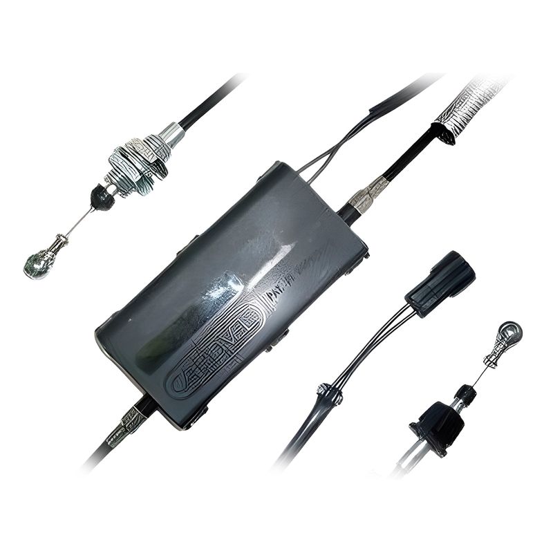 Cabo do Acelerador do Mercedes Benz LO 712 - Cabovel 121490