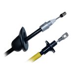 Cabo de Embreagem do Chevrolet D-40 - Cabovel 15649