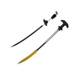 Cabo de Abertura do Capô do Ford Corcel II e Del Rey - Cabovel 10146