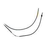 Cabo de Abertura do Capô do Mercedes Benz 1215 C, 1418 E, 1718 K e outros - Cabovel 123034