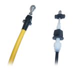 Cabo de Abertura do Capô do Mercedes Benz 1215 C, 2423 K, 712 C e outros - Cabovel 124019