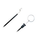 Cabo de Abertura do Capô do Scania F94 HA, F94 HB 220, F94 HB 300 e outros - Cabovel 133129