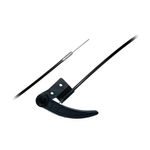 Cabo de Abertura do Capô do Volkswagen Fox, Gol, Golf e outros - Cabovel 163072