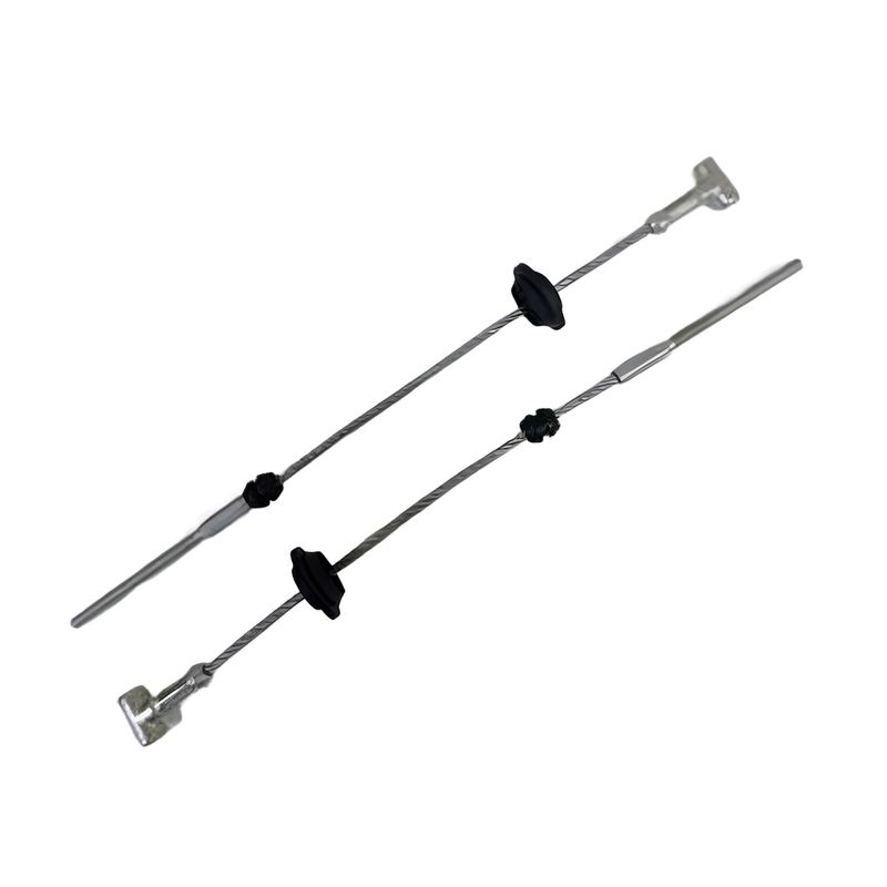 Cabo do Freio de Mão Dianteiro Direito/Esquerdo do Chevrolet Corsa e Meriva - Cabovel 157229