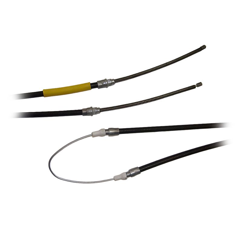 Cabo do Freio de Mão Dianteiro Direito/Esquerdo do Fiat Tempra - Cabovel 14352