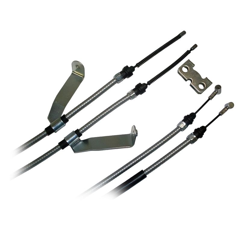 Cabo do Freio de Mão Dianteiro Direito/Esquerdo do Ford Ecosport e Fiesta - Cabovel 107251