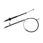 Cabo do Freio de Mão Dianteiro Direito/Esquerdo do Ford F-1000 e F-4000 - Cabovel 107312