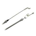 Cabo do Freio de Mão Dianteiro Direito/Esquerdo do Ford F-1000, F-2000, F-350 e outros - Cabovel 10811