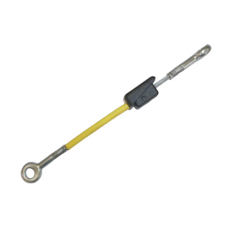 Cabo do Freio de Mão Dianteiro Direito/Esquerdo do Ford Fiesta - Cabovel 107284