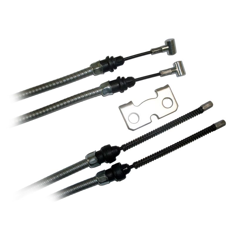 Cabo do Freio de Mão Dianteiro Direito/Esquerdo do Ford Ka - Cabovel 107141