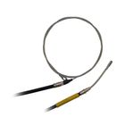 Cabo do Freio de Mão Dianteiro Direito/Esquerdo do Mercedes Benz Sprinter Chassi, Sprinter Furgão e Sprinter Van - Cabovel 127305