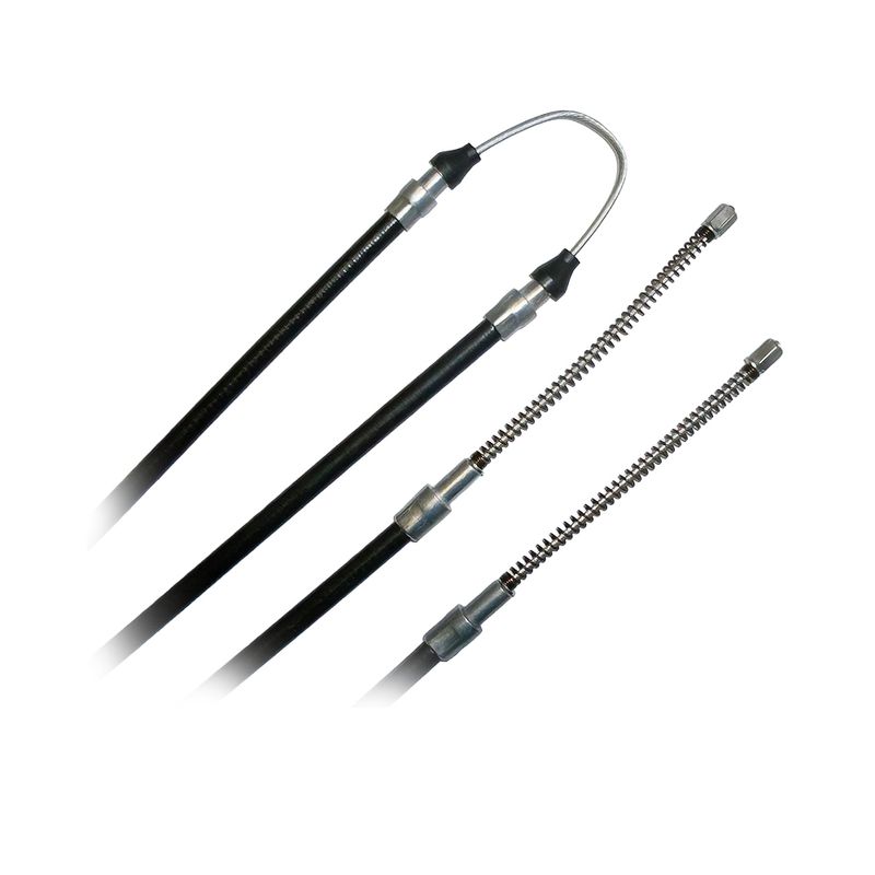 Cabo do Freio de Mão Dianteiro Direito/Esquerdo do Volkswagen Gol, Parati e Voyage - Cabovel 16216