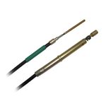 Cabo do Freio de Mão Esquerdo do Mercedes Benz L 709 - Cabovel 127059