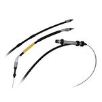 Cabo do Freio de Mão Traseiro Direito do Chevrolet Ipanema e Kadett - Cabovel 157039