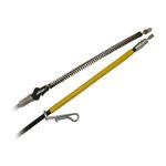 Cabo do Freio de Mão Traseiro Direito do Ford F-350 - Cabovel 107245