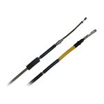 Cabo do Freio de Mão Traseiro Direito do Ford Verona e Volkswagen Apollo - Cabovel 16237